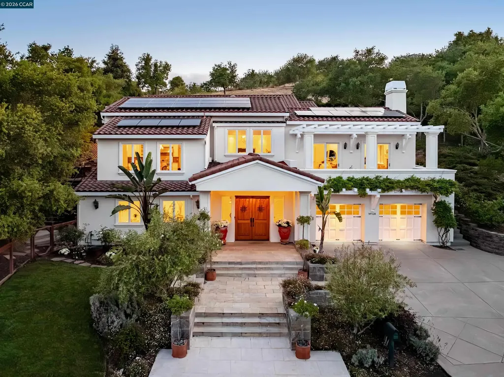 Orinda CA, 128 Oak Road