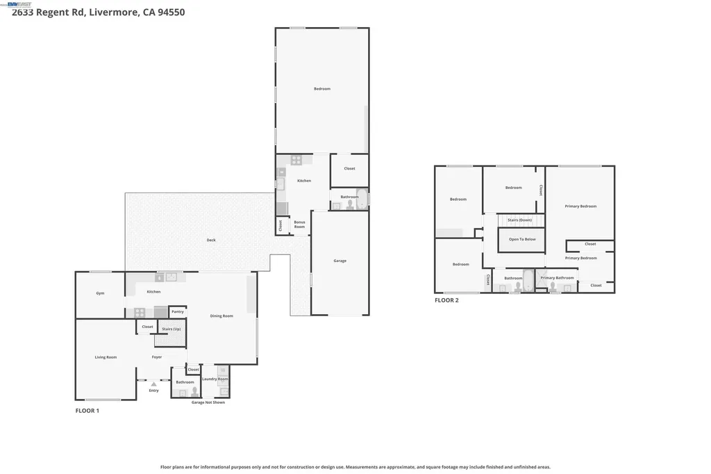 2633 Regent Road Livermore CA 94550