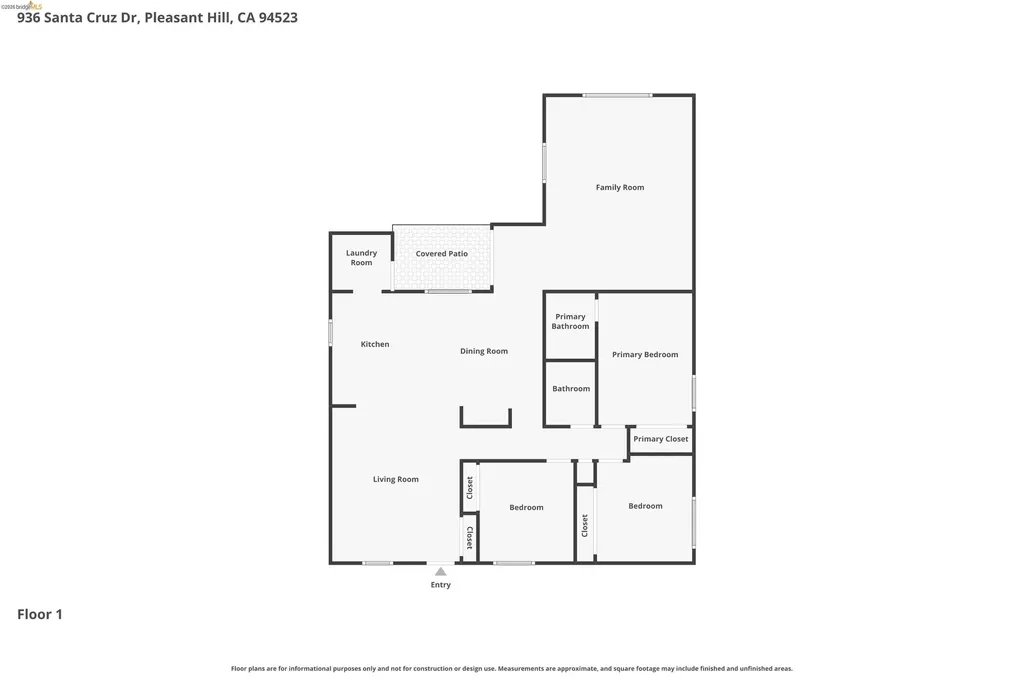 936 Santa Cruz Drive Pleasant Hill CA 94523