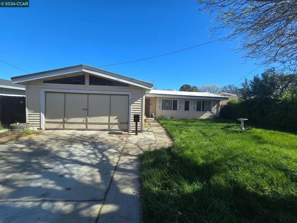 2108 Roskelley Drive Concord CA 94519
