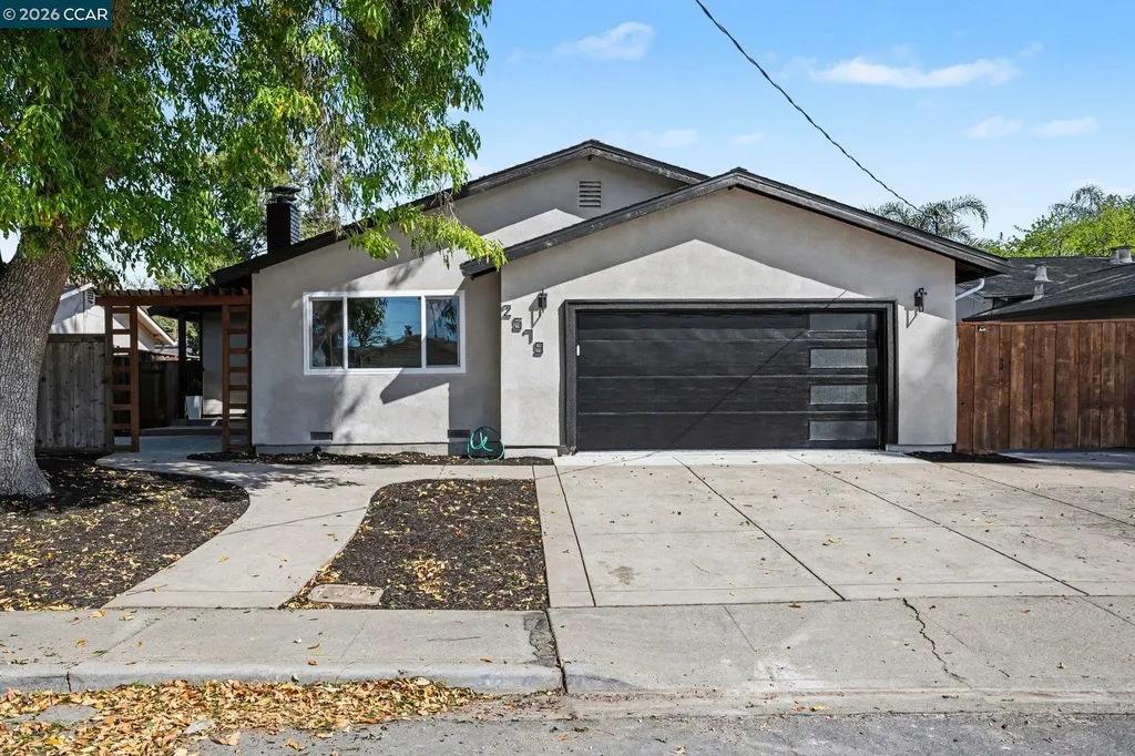 2579 Montgomery Avenue Concord CA 94519