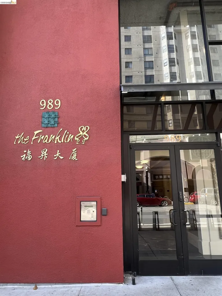 989 Franklin Street Oakland CA 94607