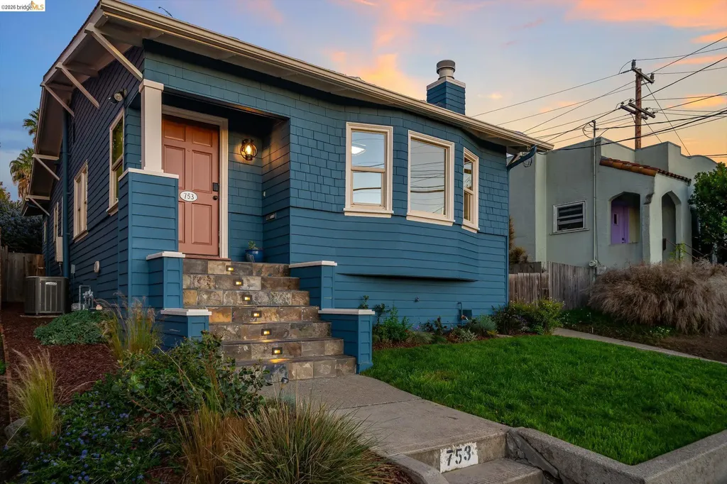 753 Peralta Avenue Berkeley CA 94707