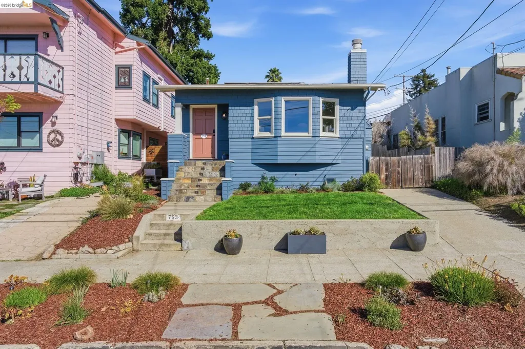 753 Peralta Avenue Berkeley CA 94707