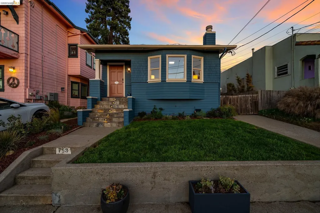 753 Peralta Avenue Berkeley CA 94707