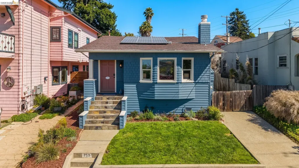 753 Peralta Avenue Berkeley CA 94707