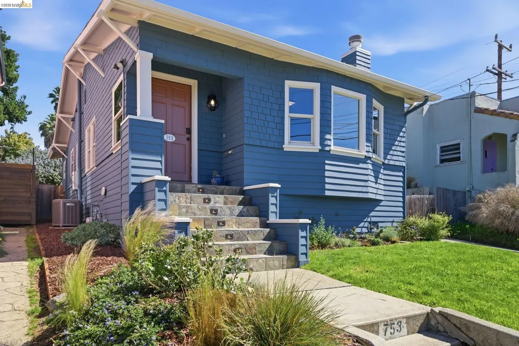 753 Peralta Avenue Berkeley CA 94707