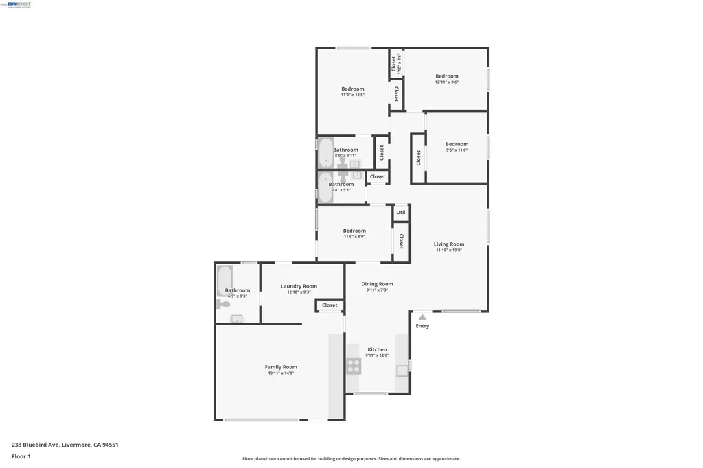 238 Bluebird Avenue Livermore CA 94551