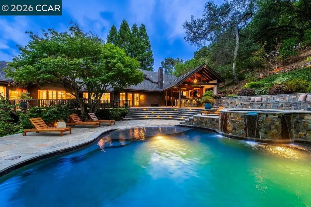 1 Scenic Lane Lafayette CA 94549
