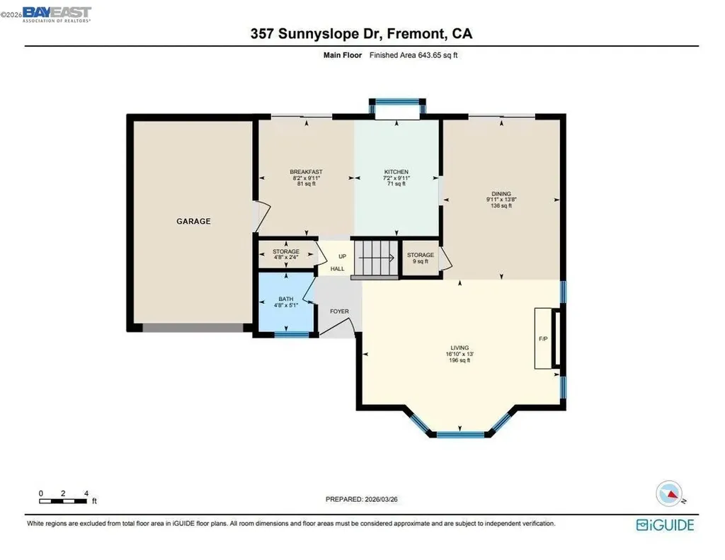 357 Sunnyslope Drive Fremont CA 94536