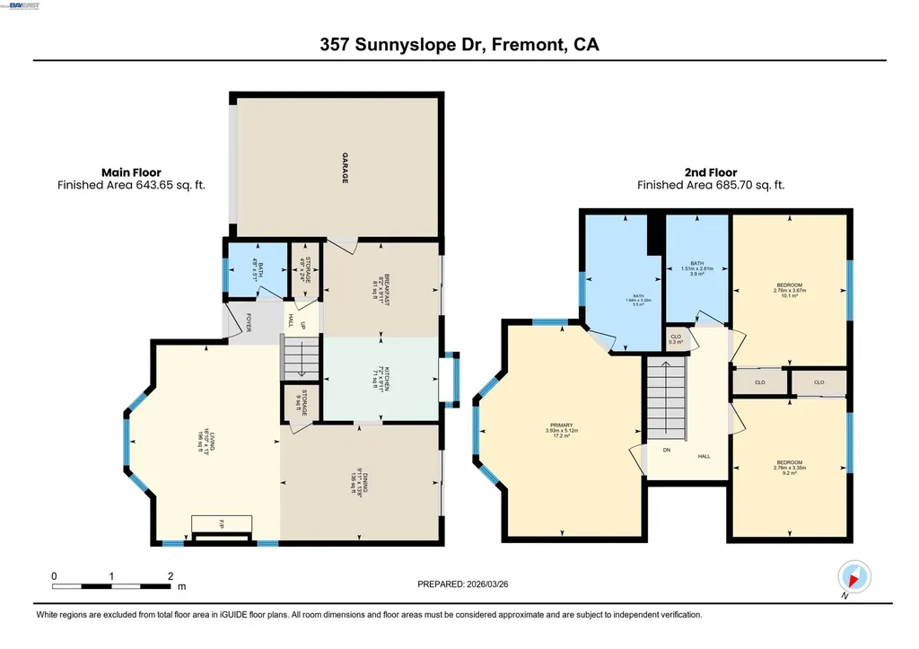 357 Sunnyslope Drive Fremont CA 94536