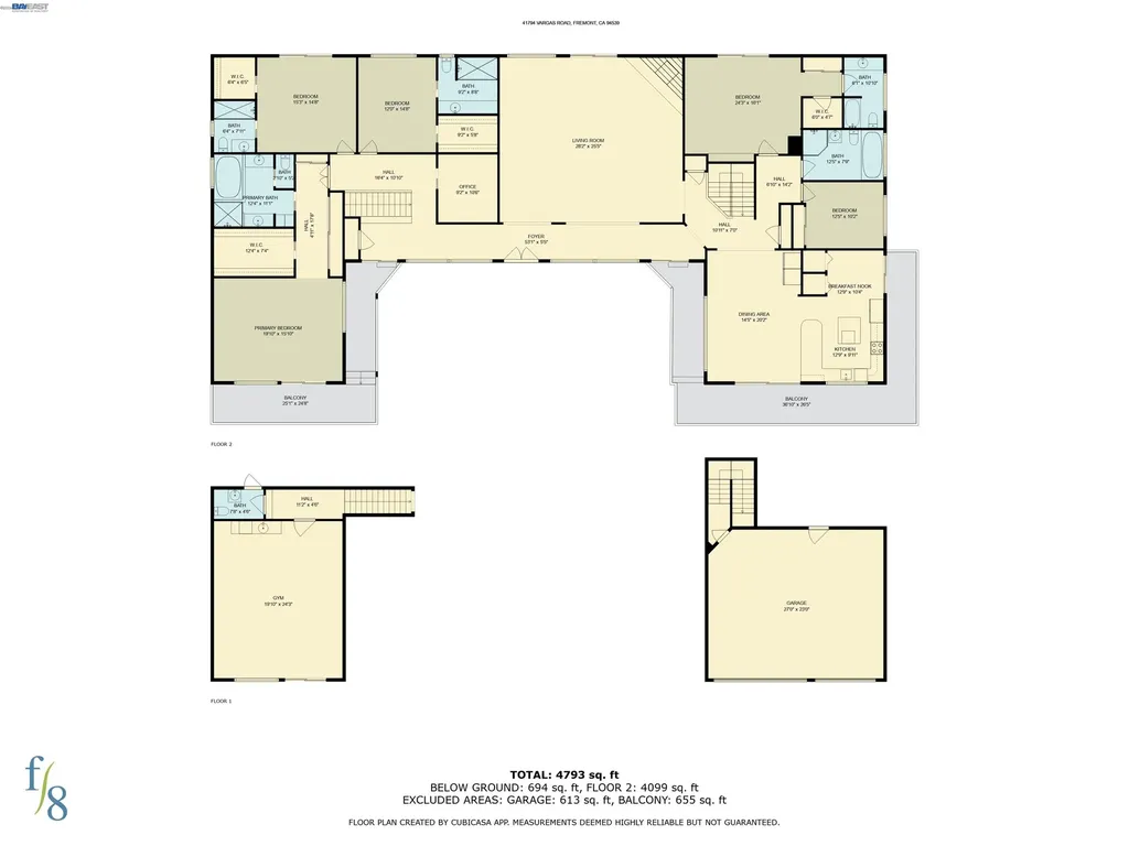 41794 Vargas Road Fremont CA 94539