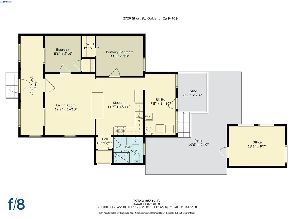 2720 Short Street Oakland CA 94619
