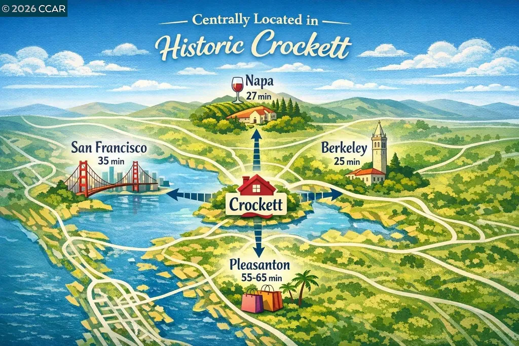 26 Cooke Street Crockett CA 94525