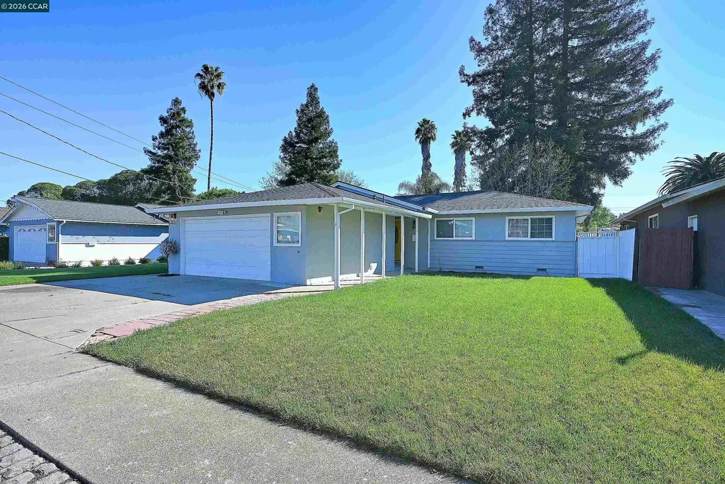 1156 Carey Drive Concord CA 94520