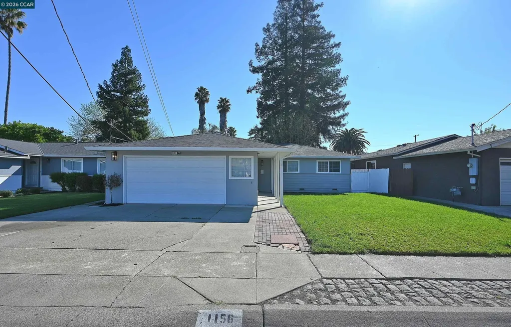 1156 Carey Drive Concord CA 94520