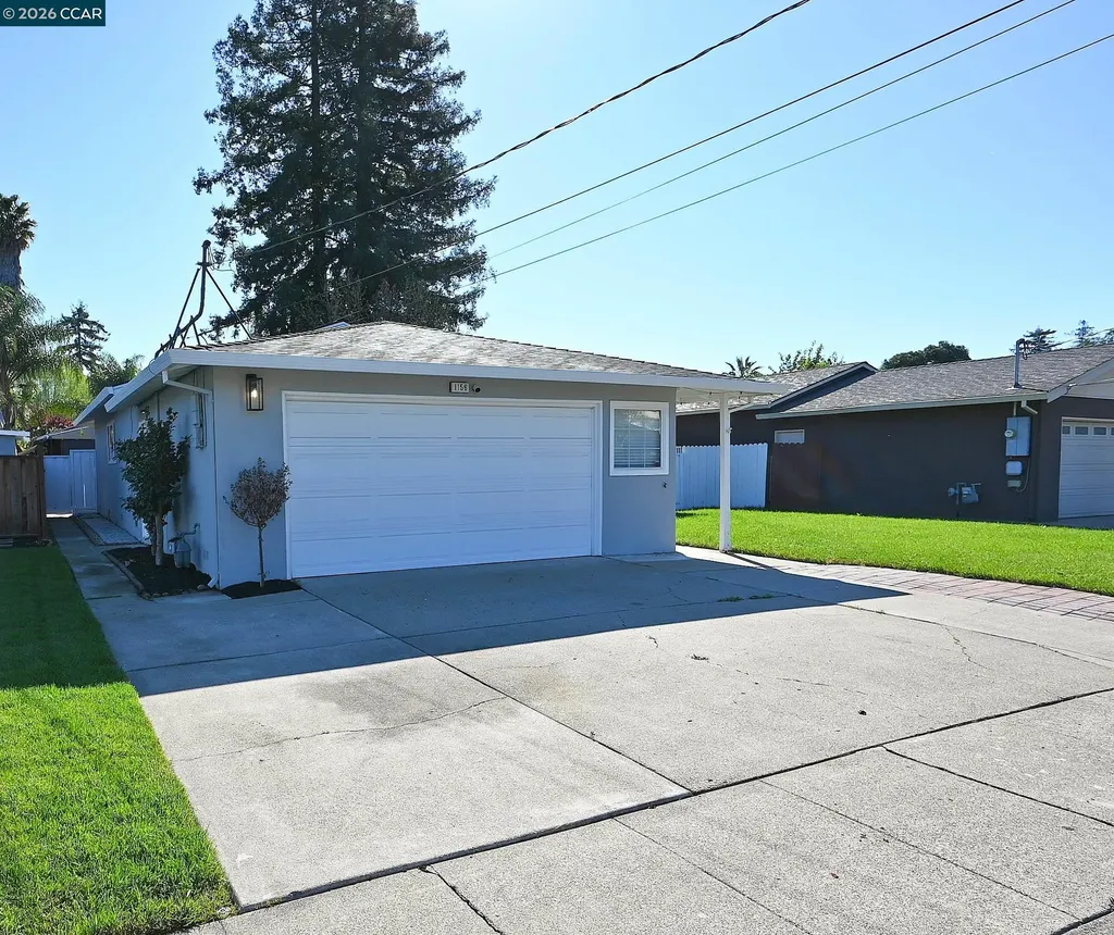 1156 Carey Drive Concord CA 94520