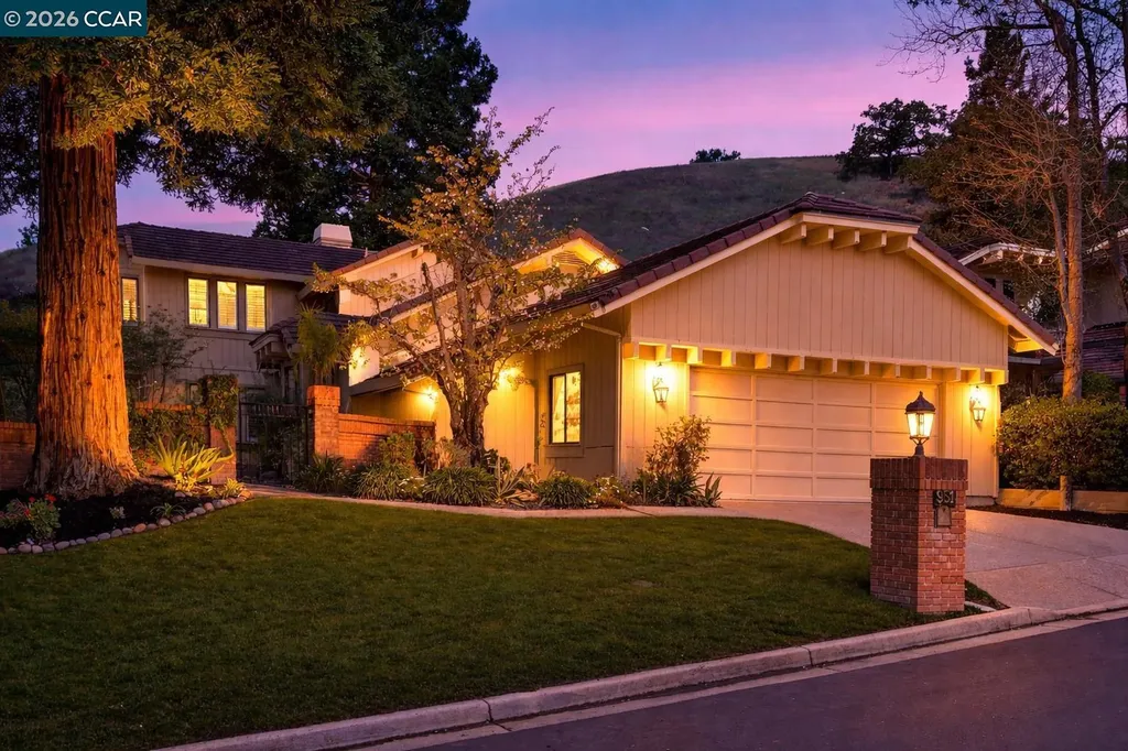 951 Redwood Drive Danville CA 94506