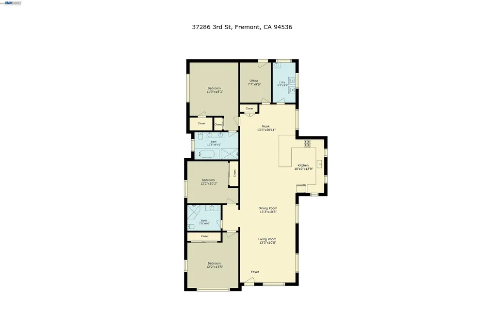 37286 3rd Street Fremont CA 94536