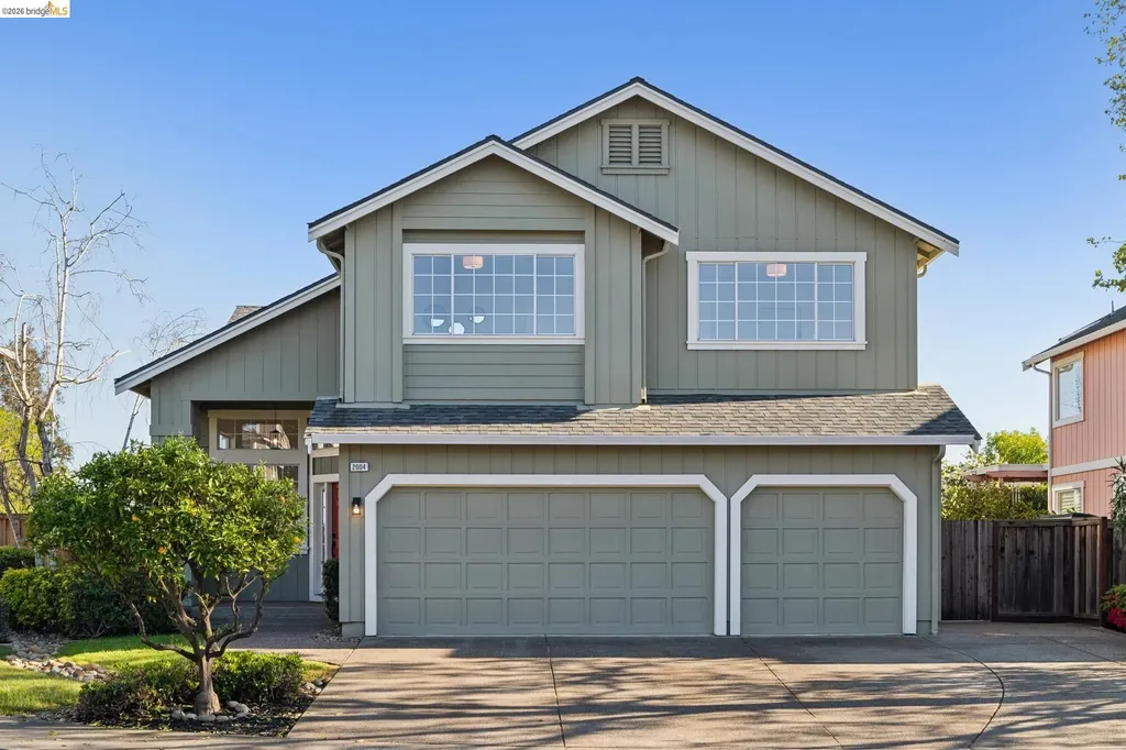 2004 Fries Court Martinez CA 94553