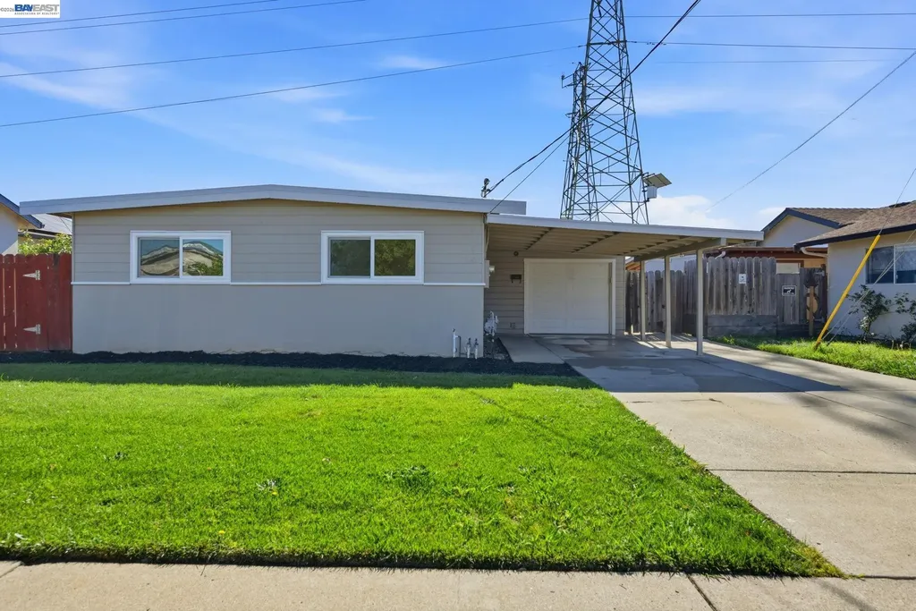 4498 Ladner Street Fremont CA 94538