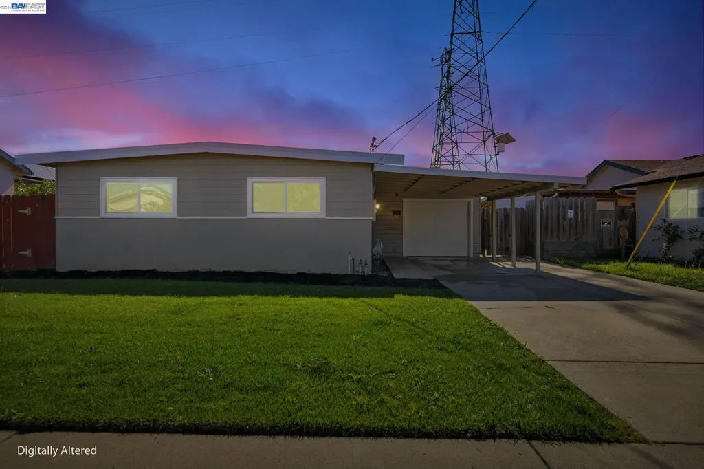 4498 Ladner Street Fremont CA 94538