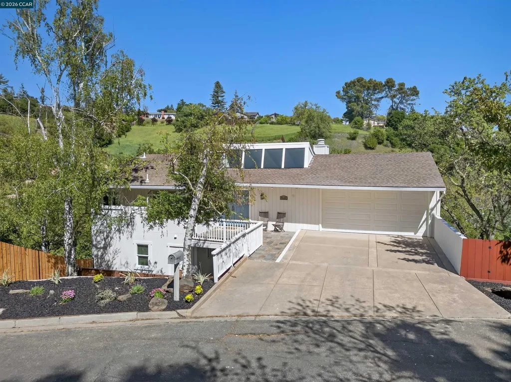 3424 Woodview Drive Lafayette CA 94549