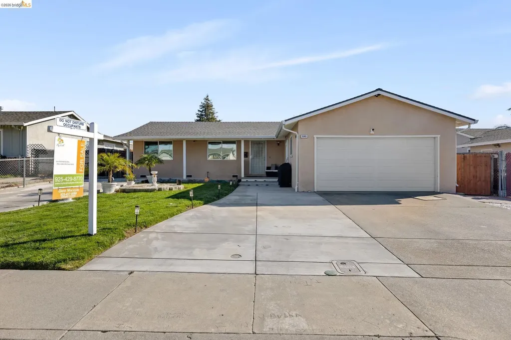 1540 Lipton Street Antioch CA 94509