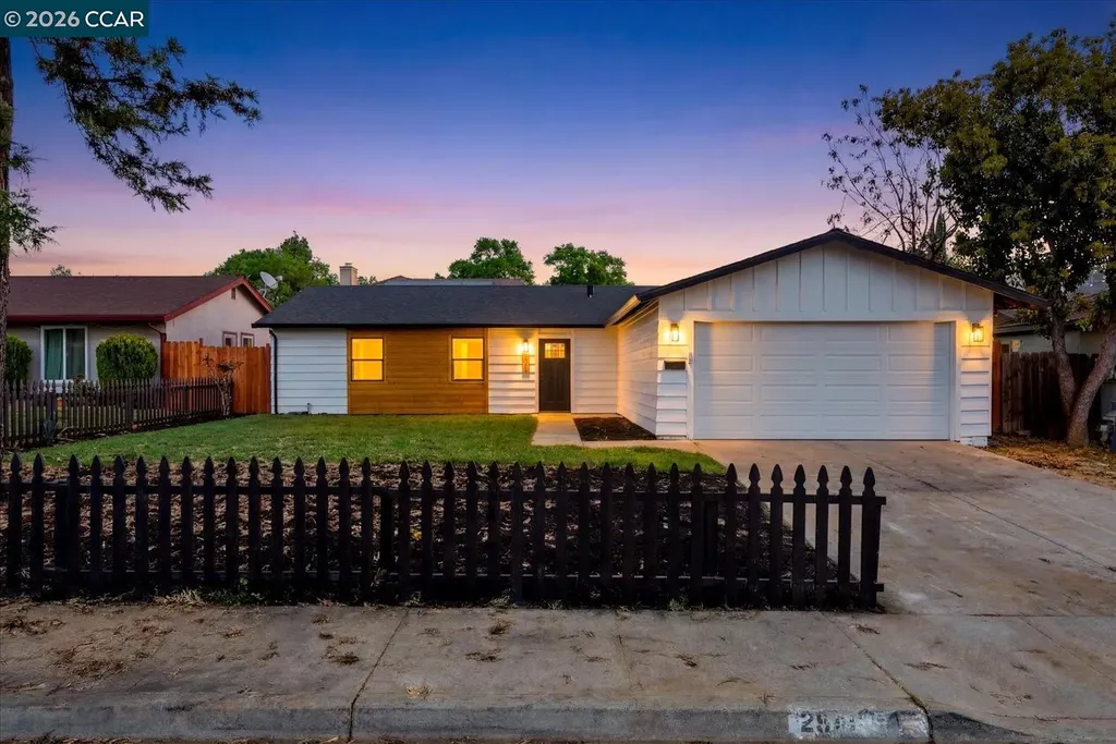 2916 Garfield Place Antioch CA 94509
