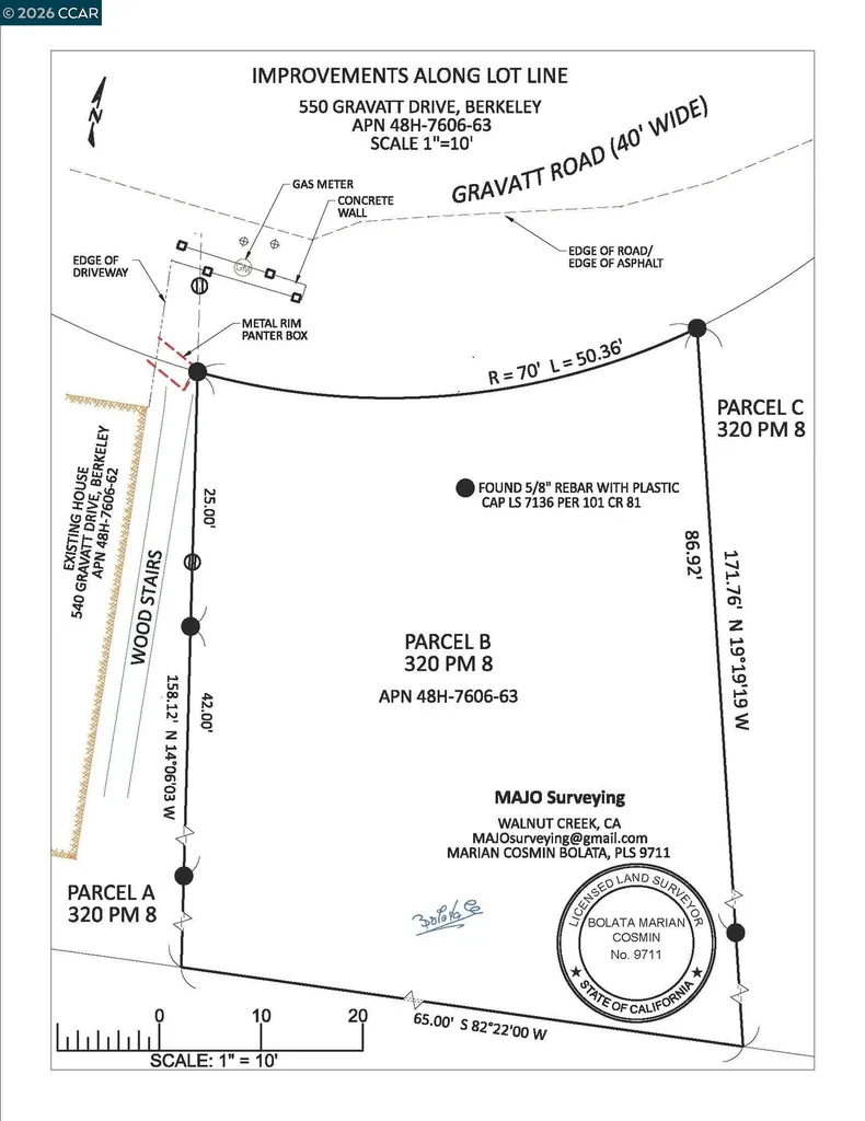 0 Gravatt Drive Oakland CA 94705