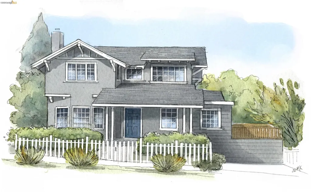 Oakland CA, 4101 Greenwood Avenue