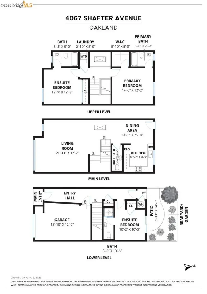 4067 Shafter Avenue Oakland CA 94609