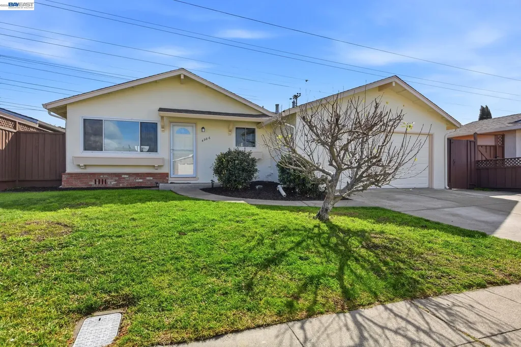 4986 Everglades Park Drive Fremont CA 94538