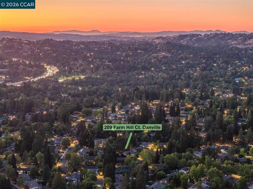 209 Farm Hill Court Danville CA 94526