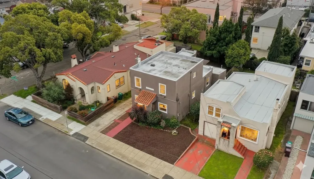 6021 Monadnock Way Oakland CA 94605