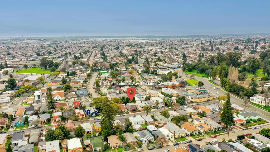 6021 Monadnock Way Oakland CA 94605