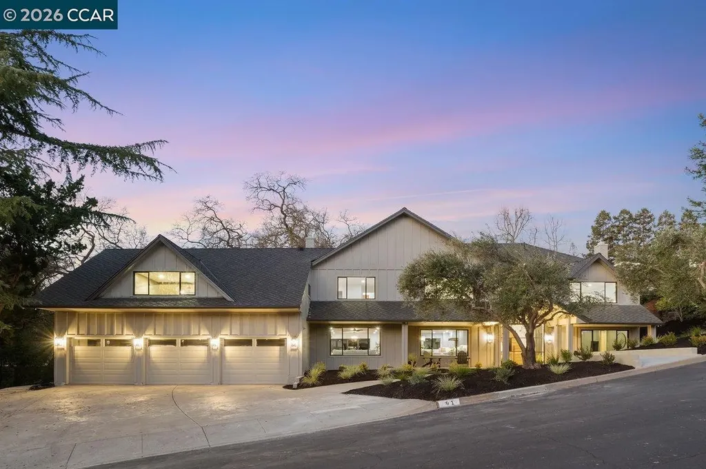 1 Waverly Court Alamo CA 94507