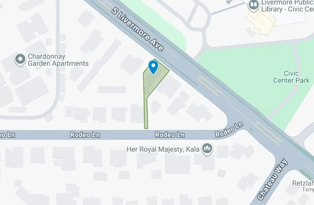 1215 Livermore Avenue Livermore CA 94550