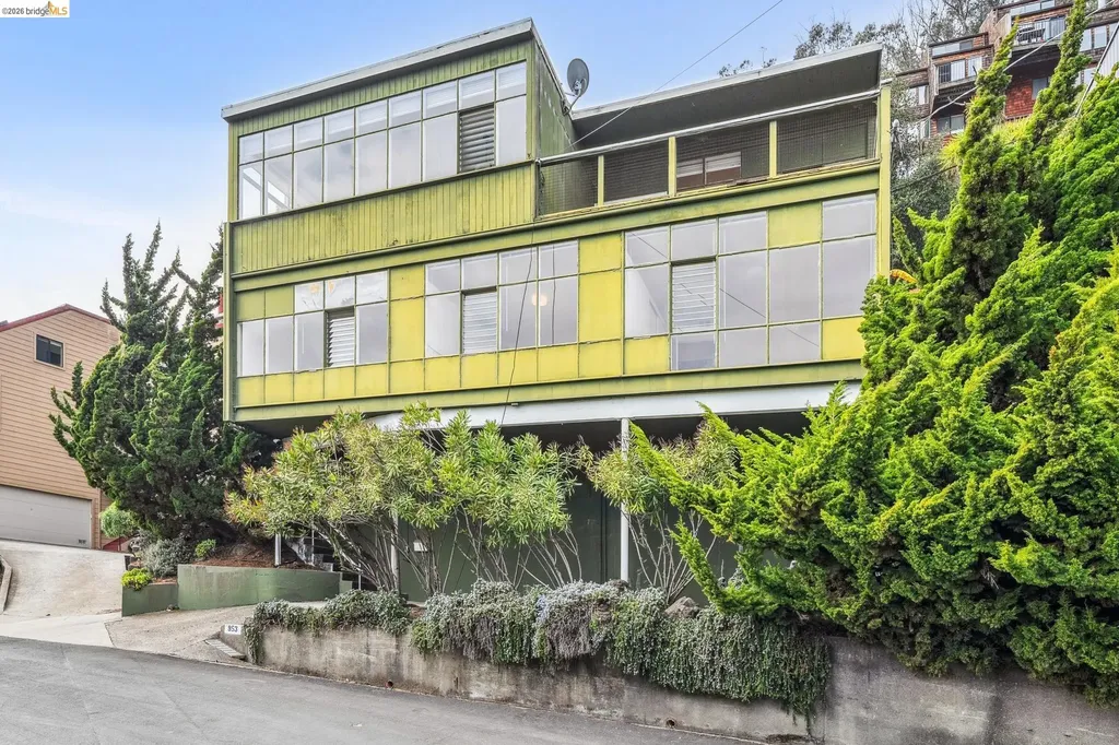 Albany CA, 953 Hillside Avenue