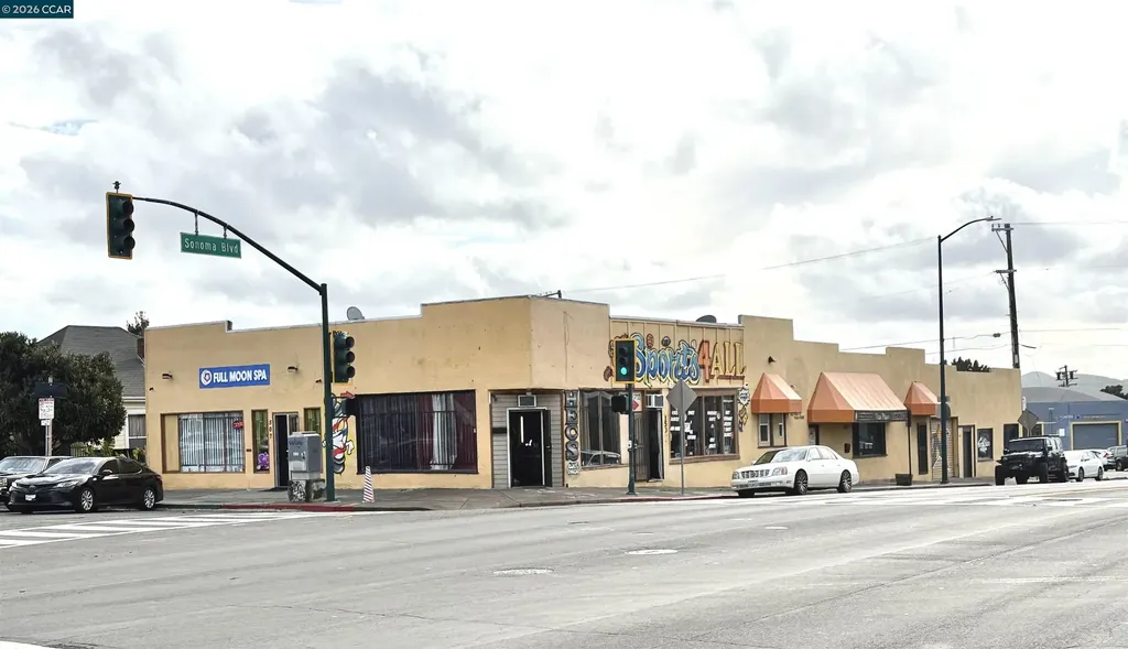 1518 Sonoma Boulevard Vallejo CA 94590
