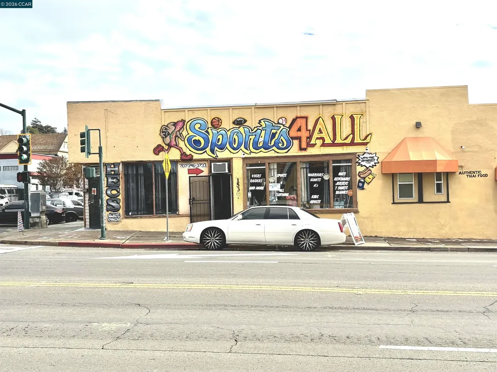 1518 Sonoma Boulevard Vallejo CA 94590