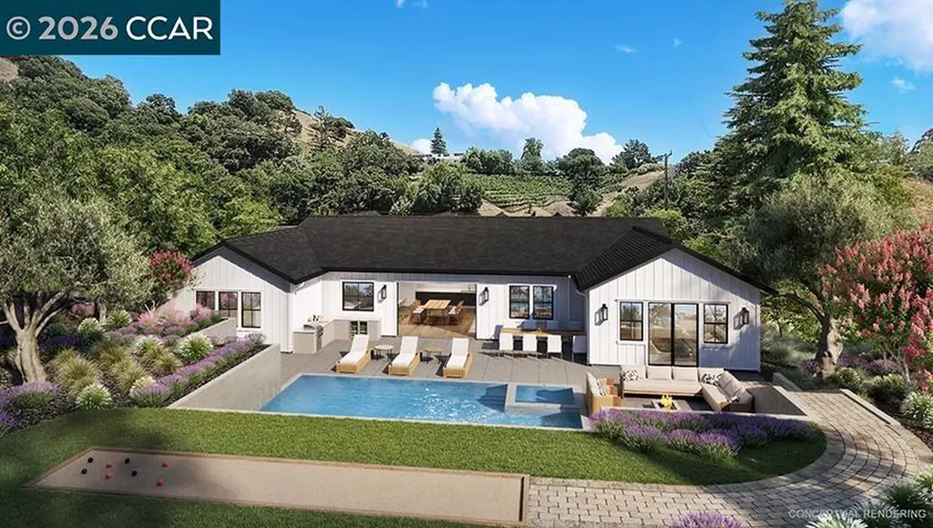 1183 Glen Road Lafayette CA 94549