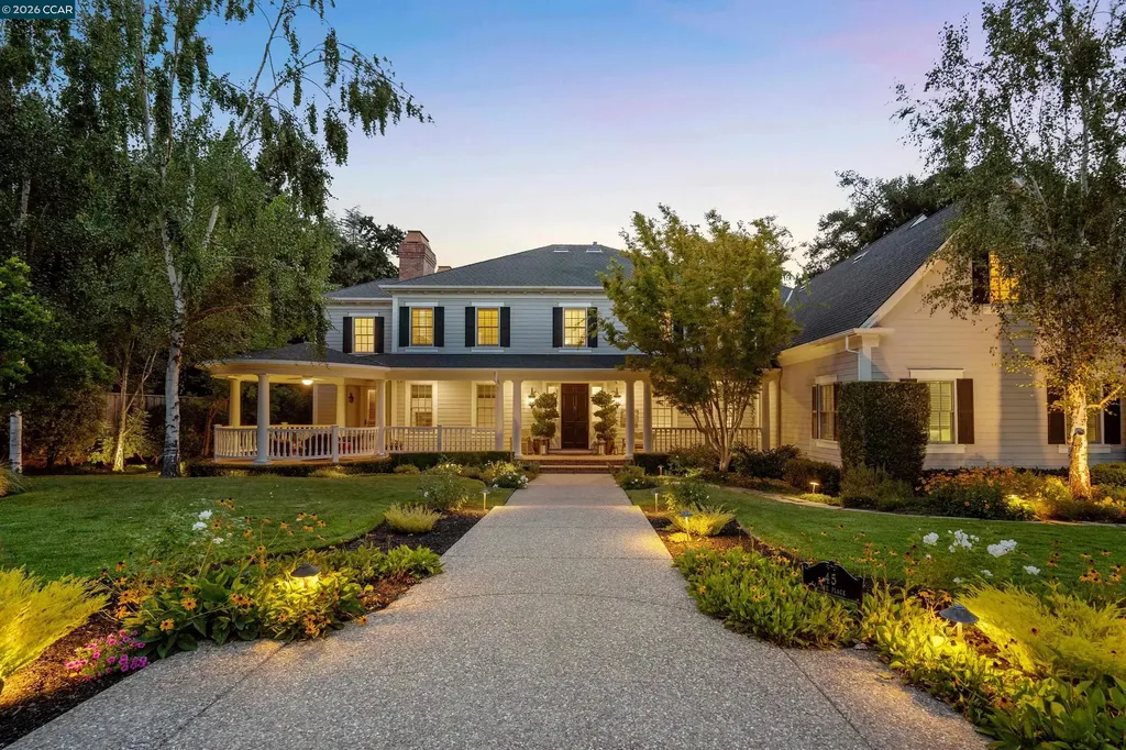 45 Lark Place Alamo CA 94507