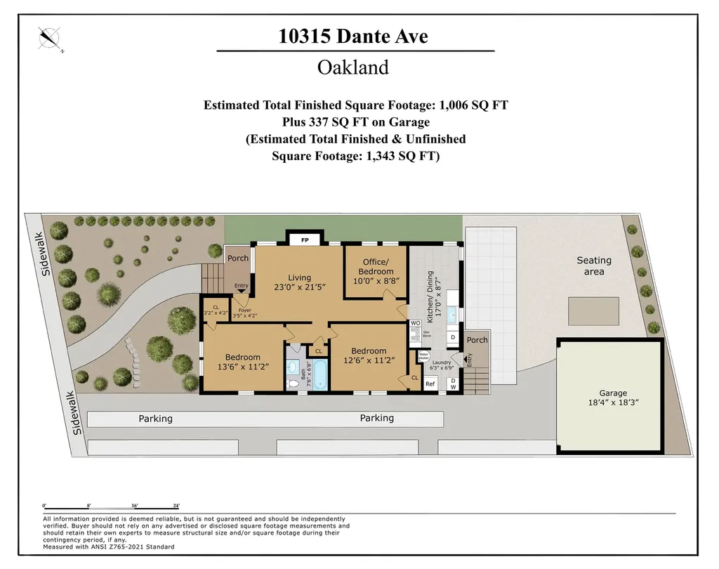 10315 Dante Avenue Oakland CA 94603