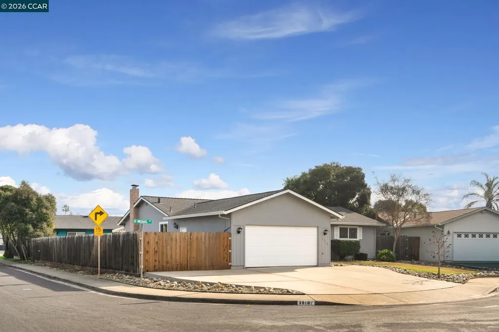 3916 Saint Michael Court Concord CA 94519
