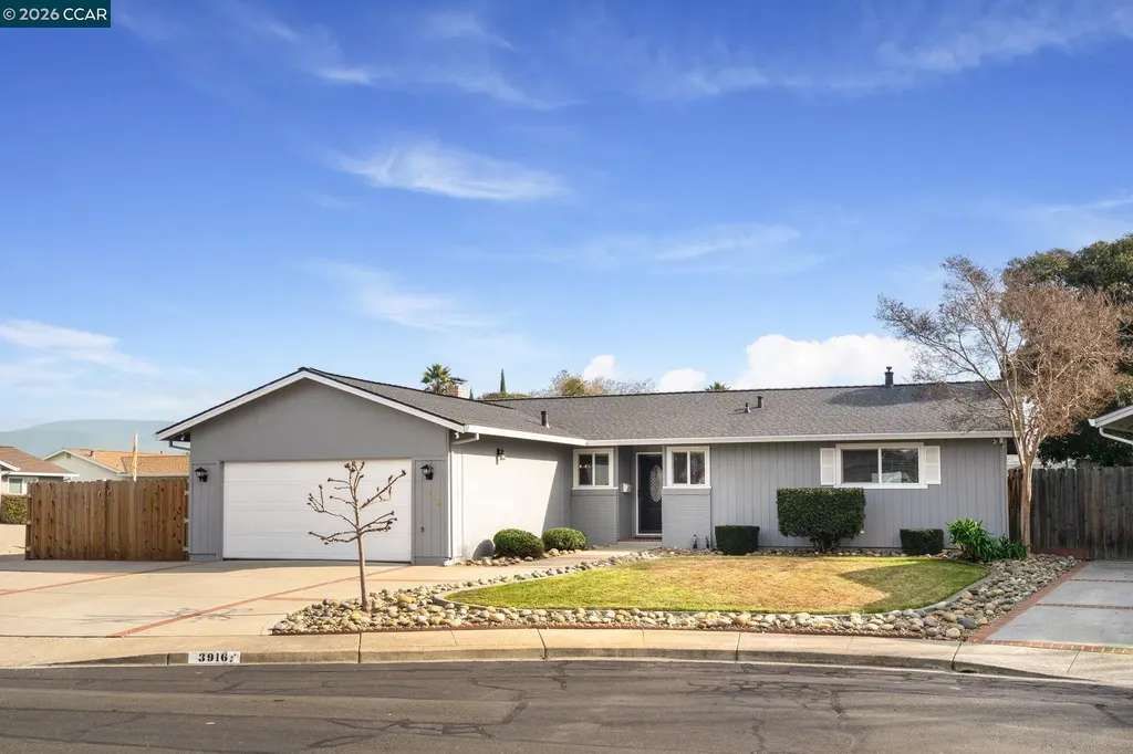 3916 Saint Michael Court Concord CA 94519