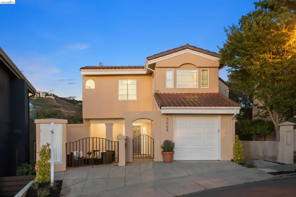 5668 Buena Vista Avenue Oakland CA 94618