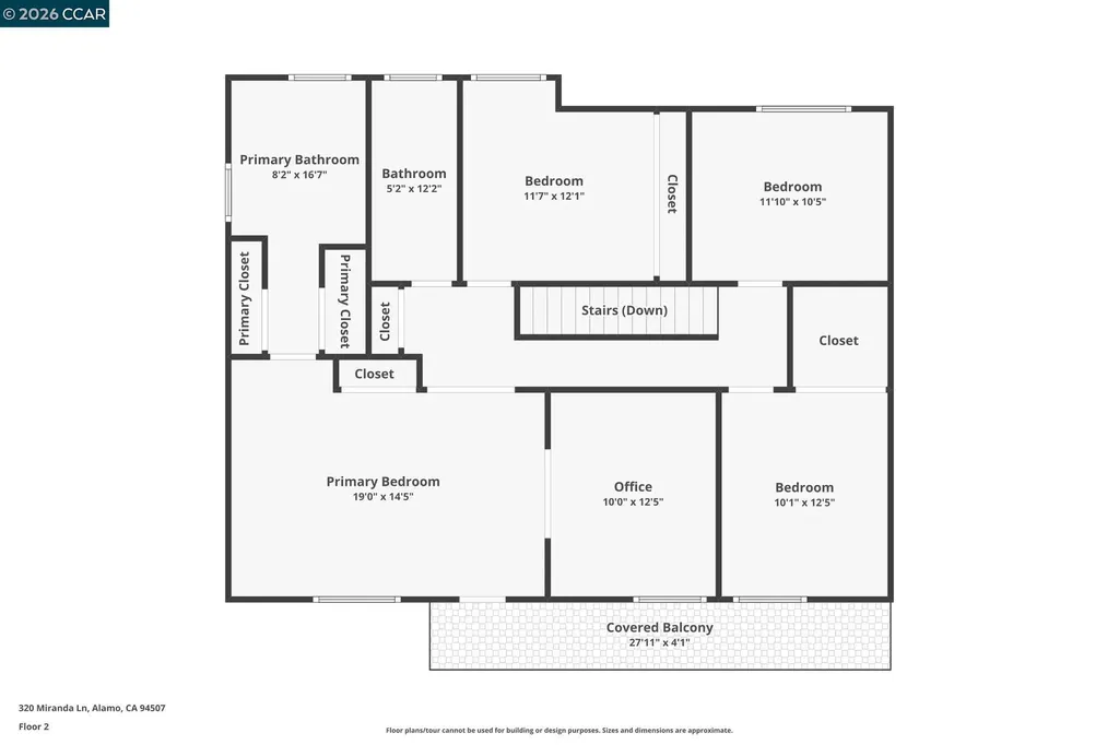 320 Miranda Lane Alamo CA 94507