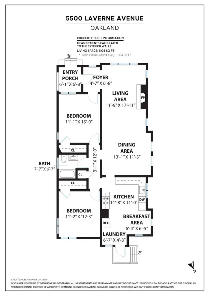 5500 Laverne Avenue Oakland CA 94605