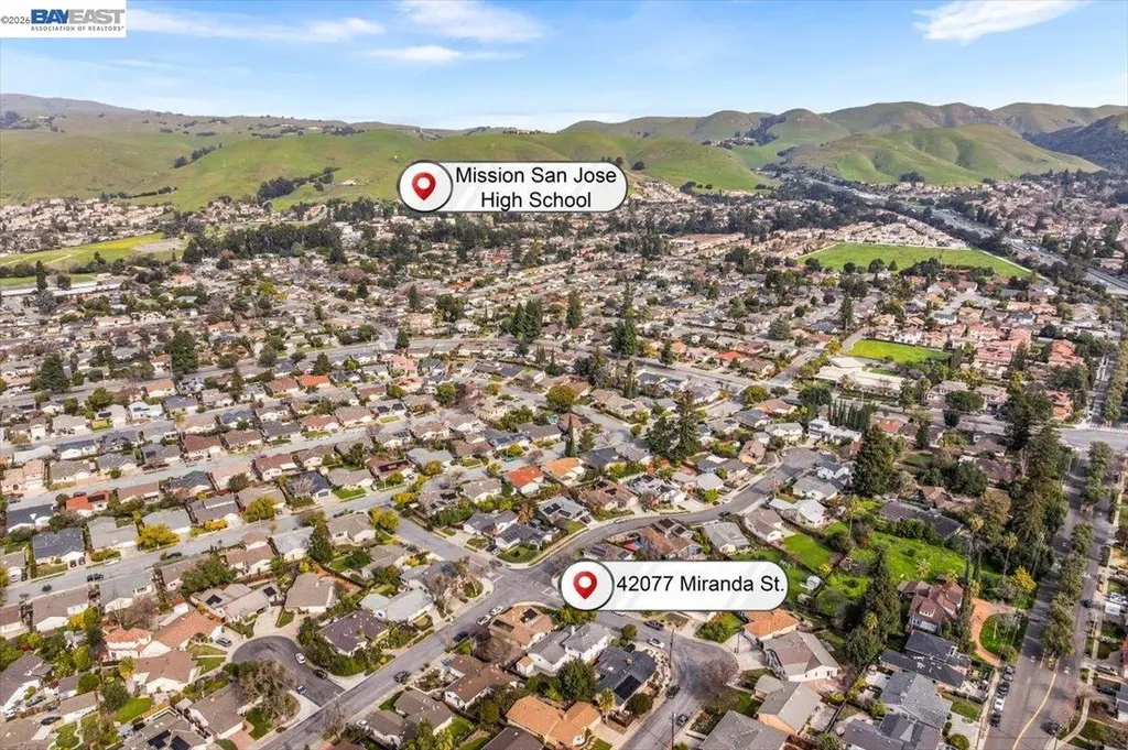 42077 Miranda Street Fremont CA 94539